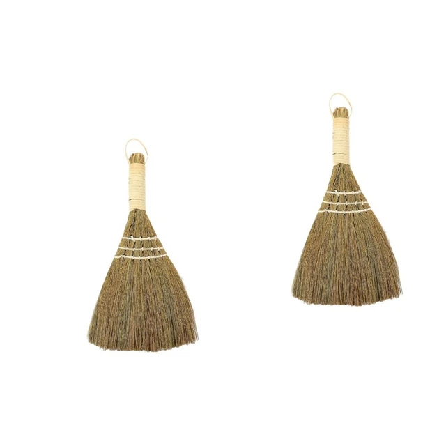 2x escoba de mano para teclado escoba de batido pequeña para escritorio de cocina