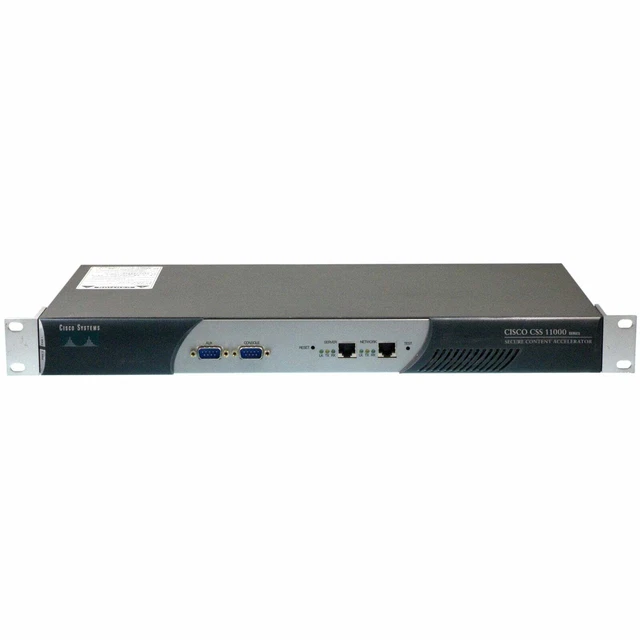 CISCO SCA 11000 SSL Accelerator - CSS-SCA-2FE-K9 EUR 59,00 - PicClick DE