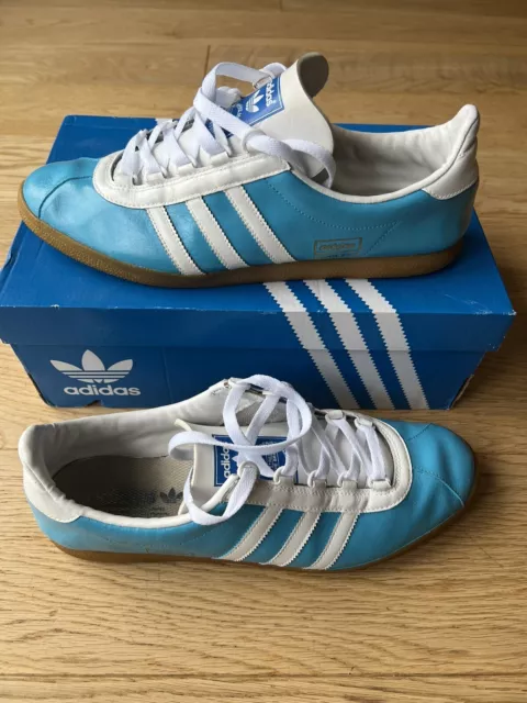 Adidas trimm sales star argentina blue