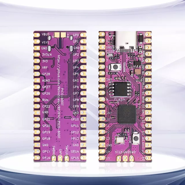 Pico Boot Board Dual-Core SD2SP2 Card Reader Module for Raspberry Pi (Type H)