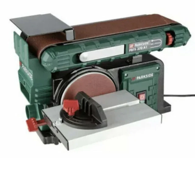 PARKSIDE LEVIGATRICE A Nastro E Disco Giri A Vuoto 2980 Min Garanzia .3