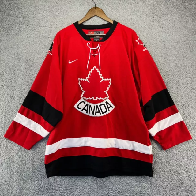 Nike Team Canada 2022 Winter Olympics Replica Hockey Jersey Black