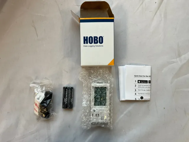 HOBO Data Logger - Temperature/Humidity - w/ Bluetooth - MX1101