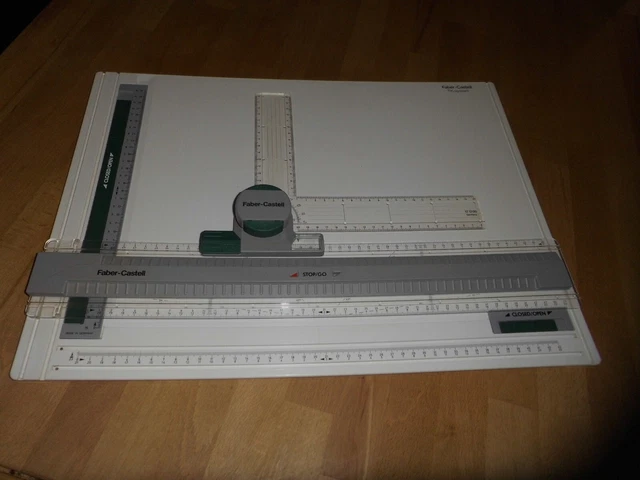 Faber Castell Zeichenbrett A3 TK-System mit Zeichenkopf