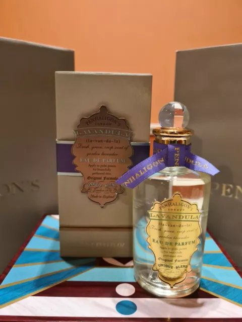 BRAND NEW BOXED Penhaligon s Lavandula Eau de Parfum