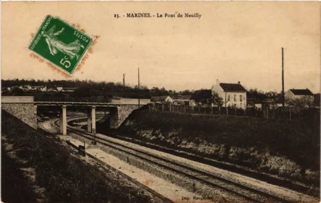 CPA Marines - Le Pont de Neuilly (290452)