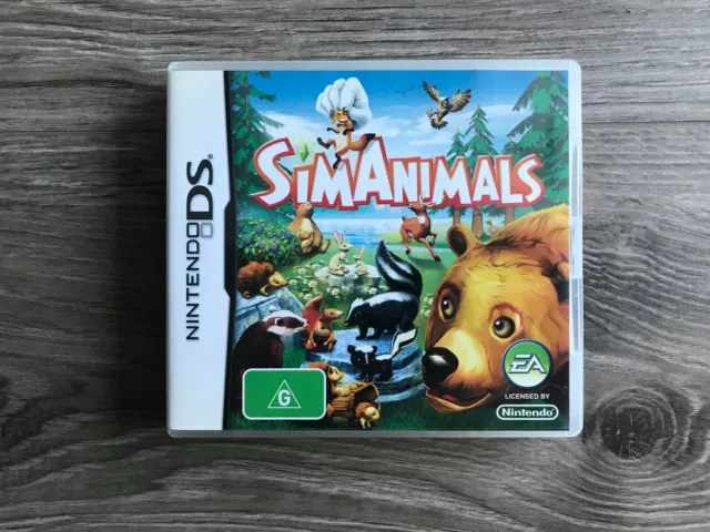 Simanimals nintendo ds deals