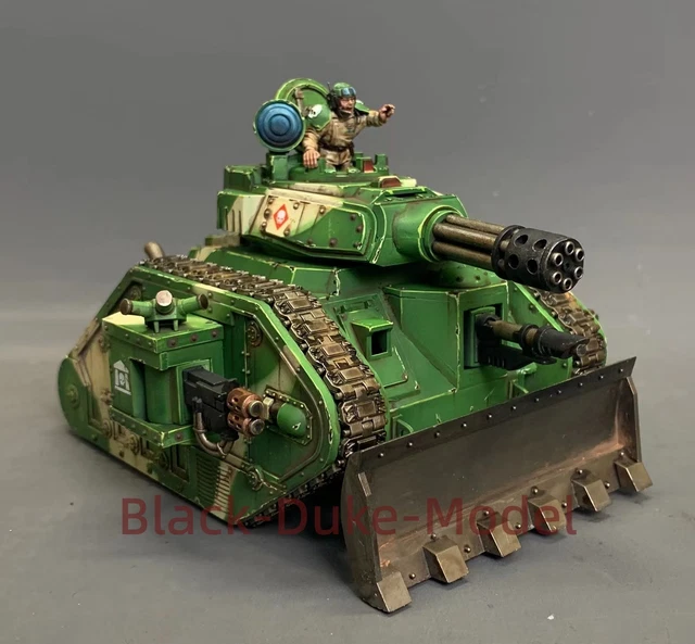 Tank Leman Russ Warhammer 40K - Plastique - Armée Astra Militarum - Occasion