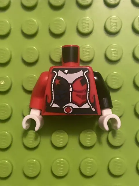 Basic Red Bandeau Bodysuit