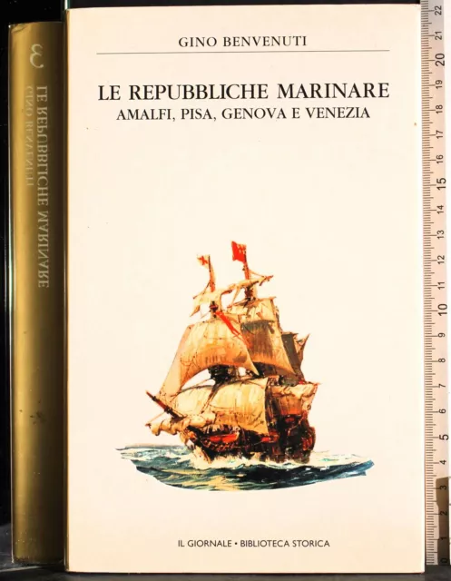 Le Repubbliche Marinare Amalfi, Pisa, Genova E Venezia. Benvenuti. Il Giornale.