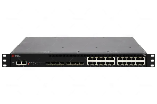 Icx6610-24-I / Brocade Icx 6610 24-Port Ethernet 8-Port Sfp+ Switch
