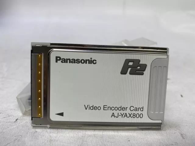 Panasonic AJ-YAX800G P2 Proxy File Encoder Card