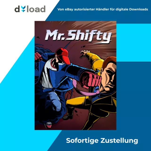 Mr. Shifty - PC Steam Spiel Key (2017) PAL