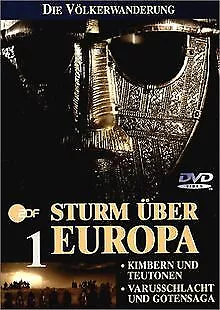 Sturm über Europa - Teil 1 de Christian Feyerabend | DVD | état bon