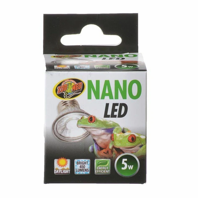 Zoo Med Labs 5W Nano Led Lamp