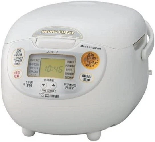 ZOJIRUSHI Overseas Cooker (1.8L) NS-ZLH18-WZ White NEW from Japan Fedex