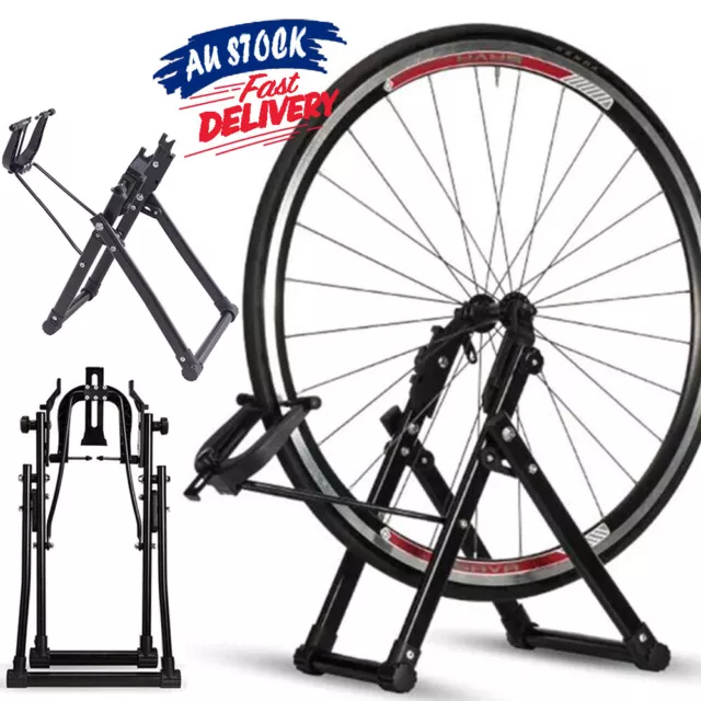 Fit 16"-29" Wheels Truing Stand Mechanic Cycle Repair Tool Maintenance ACB#