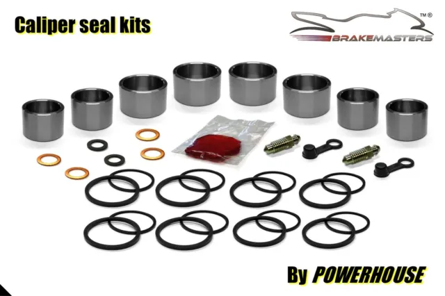 Honda CBR600 RR front brake caliper piston seal rebuild kit 2005 2006 RR5 RR6