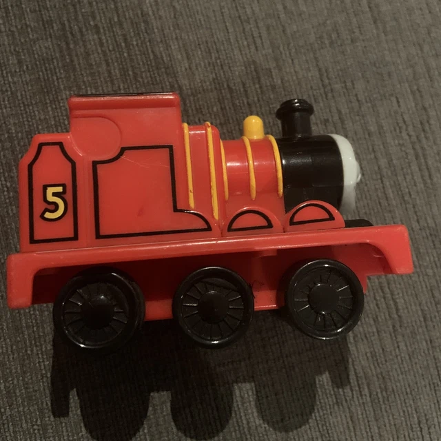Push Pull Train Set MATTEL THOMAS & Friends Push & Pull Train Engine JAMES 2009 EUR 4,92 ...