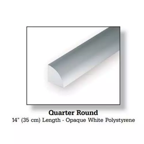 Polystyrene Quarter Round 2.0mm 249
