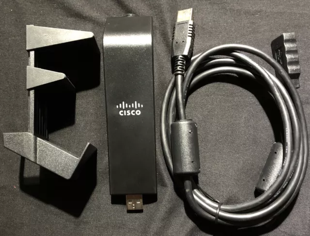 Cisco CP-CAM-C-K9 IP Phone USB Video WebCam Camera