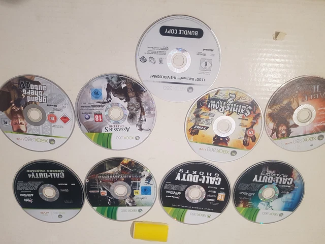 Lot De 9 Jeux PS3 En Loose (sans Boîtes) - Occasion - Lot 22