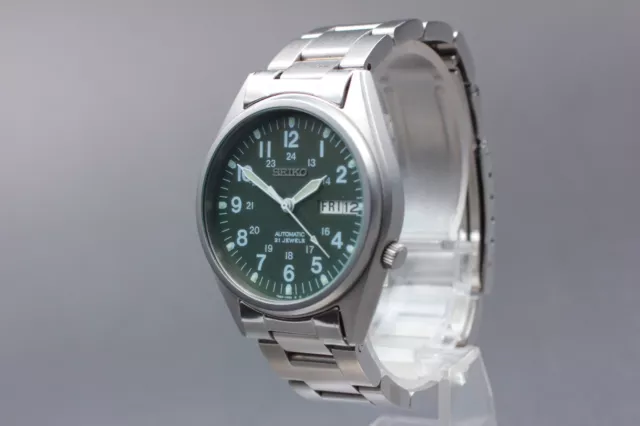 (MINT) SEIKO 7S26-00D0 MILITARY Automatic Day/Date From JAPAN