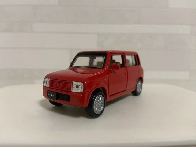 Suzuki Lapin Bride Red 2 Pull Back Color Sample Approx. 1/43 654495