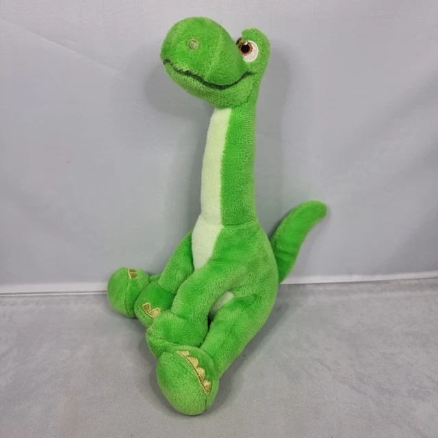Posh Paws Dinky Dinosaurs 37773 - Dinosauri di peluche Brontosauro, 25 cm, colore: viola
