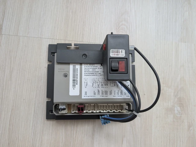 Boîtier contrôle allumage DGAI 69F / RTF 29 Viessmann 7383150 - Pièces