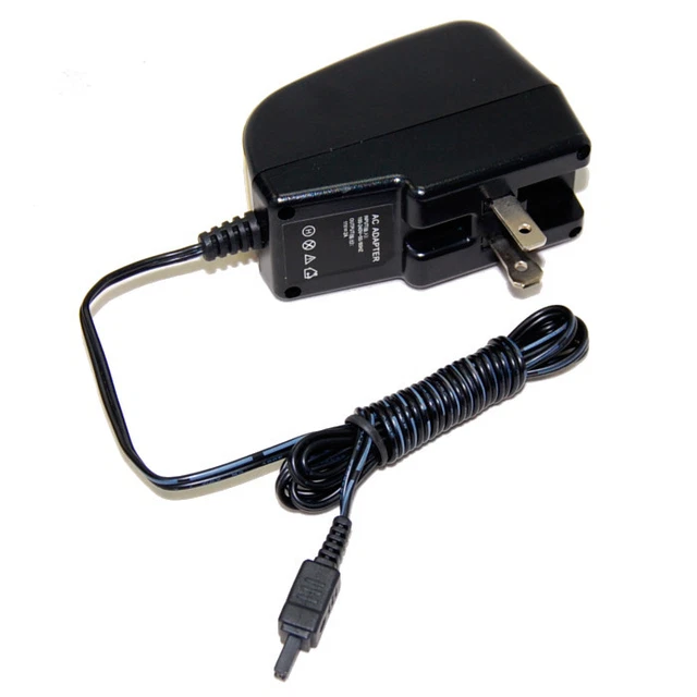 HQRP AC Adapter Charger for JVC GZ-HD7U GZ-HD7US GZ-MG155U GZ-MG155US GZ-MG20U