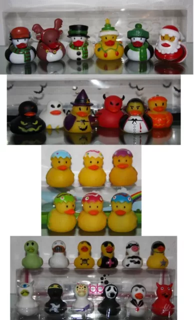 Bath Duck / Squeaky/ Duck/ Duck/Decorative/Birthday Duck - Choose