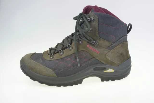 Lowa Grindel GTX Mid Grey Waterproof Walking Women's Boots Size UK 7
