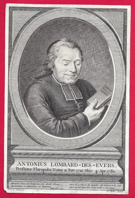 GA21-GRAVURE-18e-LOUIS HUGUES DE LIONNE-SEIGNEUR DE BERNY-MINISTRE-LOUIS XIV
