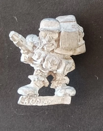 Warhammer Oop - Boîte Vintage Dwarfs (Nains) Pour Collectionneur