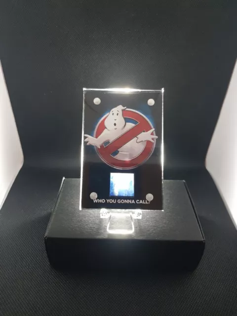 RARE Ghostbusters: Ghost trap - 35mm Film Cell Encased in Stylish display