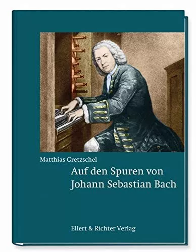 Gretzschel, M Auf Den Spuren Von Johann Sebastian Bach - (German Impor Book NEUF