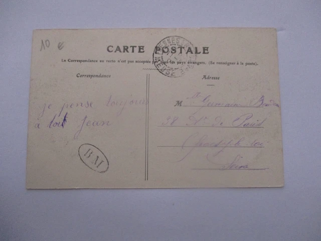 Cpa Meuse 55 Fresnes En Woevre Place Marguerite 2