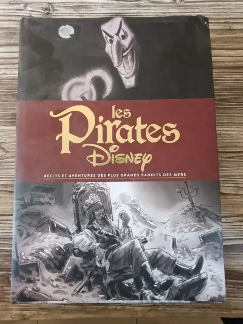 Disney Prop Livre 2017 Les Pirates Disney Récits Plus Grands Bandits des Mers