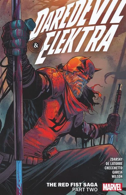 Daredevil & Elektra Chip Zdarsky Vol 2 Red Fist Saga Softcover TPB Graphic Novel
