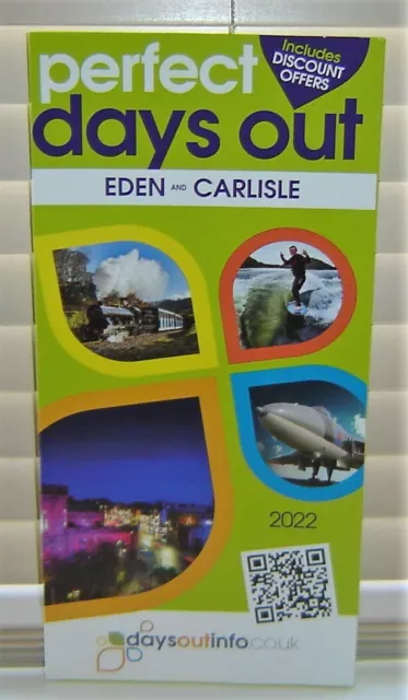 Perfect Days Out - Eden and Carlisle Information & Discount Leaflet