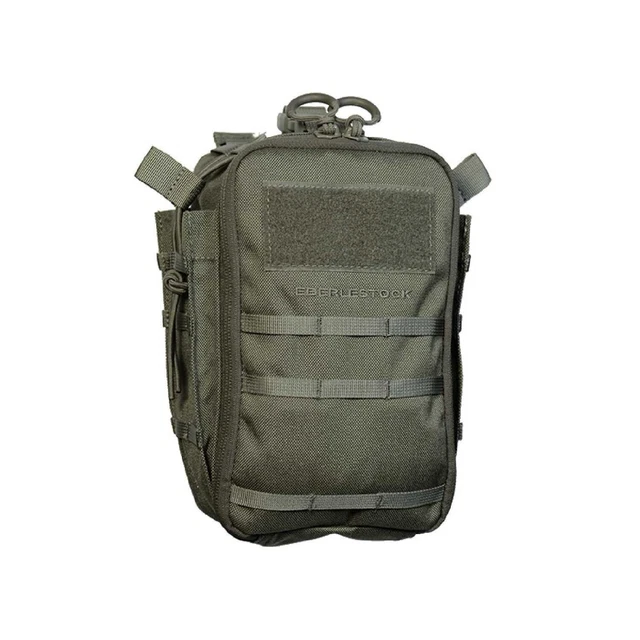 Eberlestock IndiT Pouch, Military Green A2FKMJ Medical Pouch