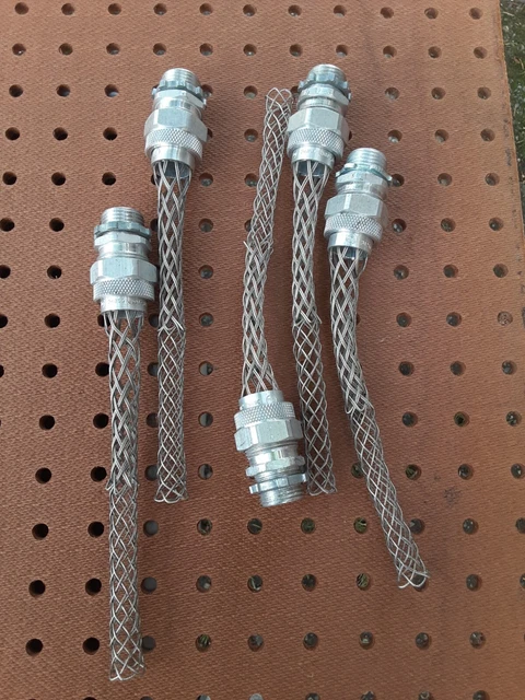 Electrical Economy Cord Strain Relief Large Cord ½” DW36245 Daniel Woodhead 5pc
