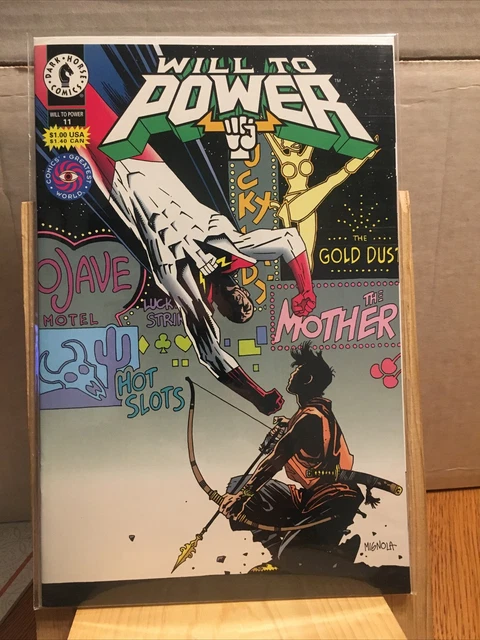 DARK HORSE COMICS: WILL TO POWER.  #11 . Box104