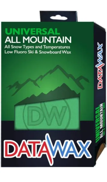 DataWax Universal Ski Wax 110g, Green