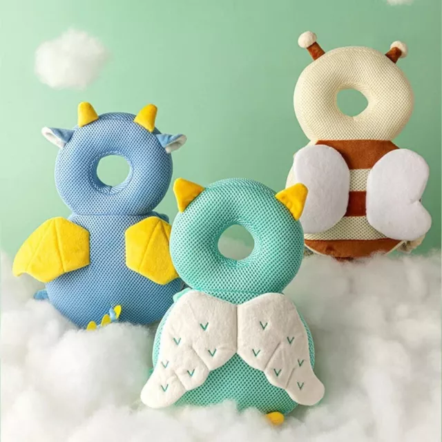 Baby Head Fall Infant Protection Headgear Pillow Safety Pad Cushion Cartoon ⭐⭐⭐⭐