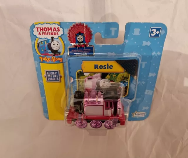 Thomas Tank & Friends TAKE ALONG N PLAY METALLIC ROSIE LIMITED EDITION NEW BOXED