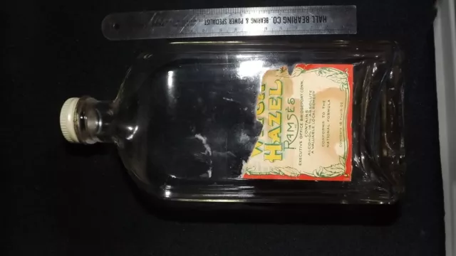 Vintage Ramses Witch Hazel 16 oz Bottle