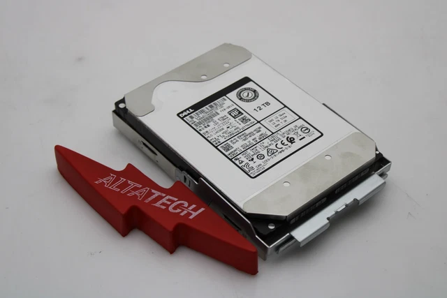 Dell 9HXK6 12TB 7.2K SAS 3.5 12G | SERVER | HARD DRIVE