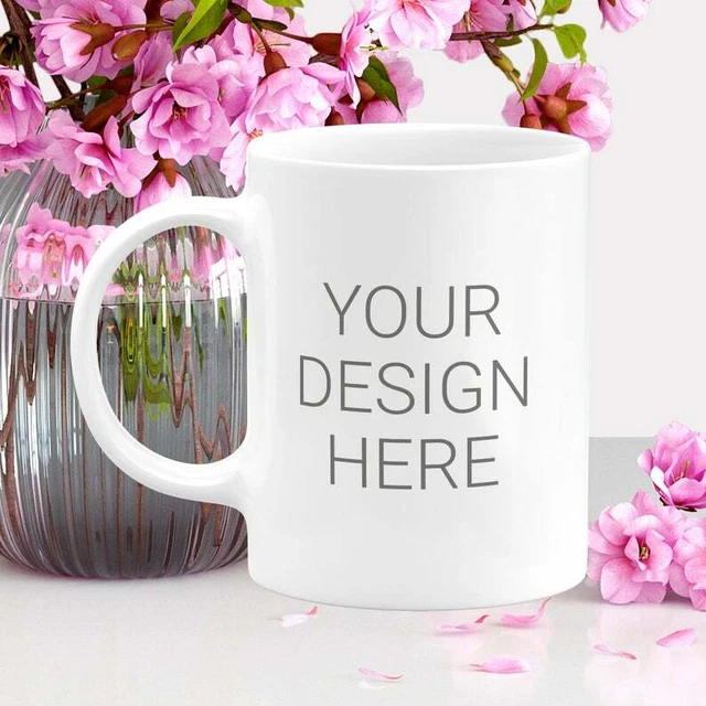 PERSONALISED MUG, PHOTO Mug, Custom Design Your Own Mug, Text Image